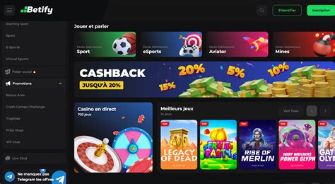 Betify Casino .